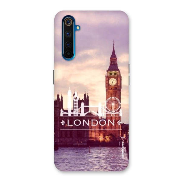 City Tower Back Case for Realme 6 Pro