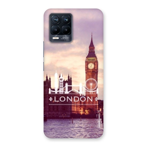 City Tower Back Case for Realme 8 Pro