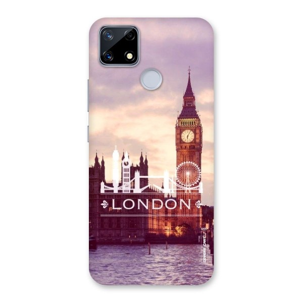 City Tower Back Case for Realme Narzo 20