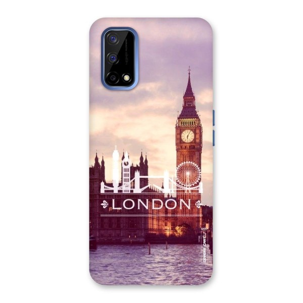 City Tower Back Case for Realme Narzo 30 Pro