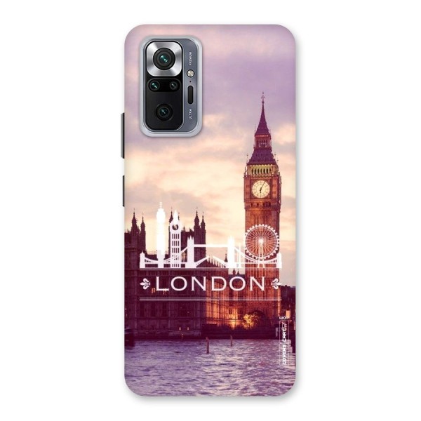 City Tower Back Case for Redmi Note 10 Pro