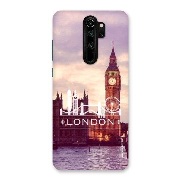 City Tower Back Case for Redmi Note 8 Pro