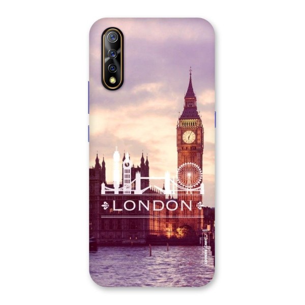 City Tower Back Case for Vivo S1