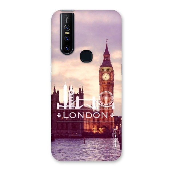 City Tower Back Case for Vivo V15