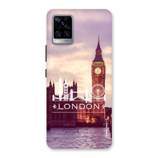 City Tower Back Case for Vivo V20 Pro