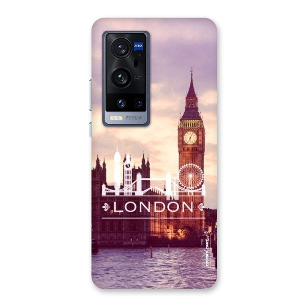 City Tower Back Case for Vivo X60 Pro Plus