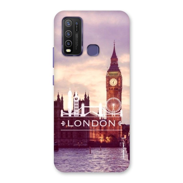 City Tower Back Case for Vivo Y50