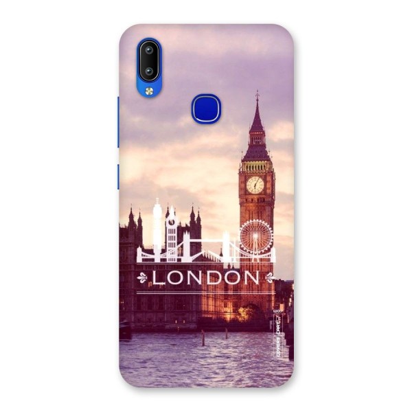 City Tower Back Case for Vivo Y91