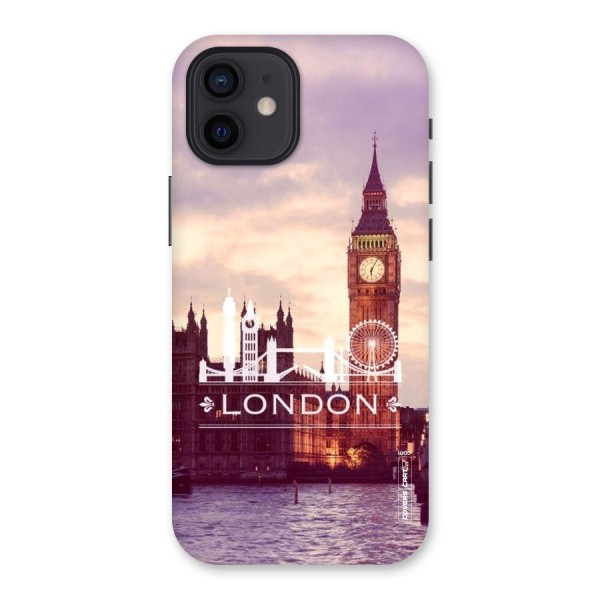 City Tower Back Case for iPhone 12