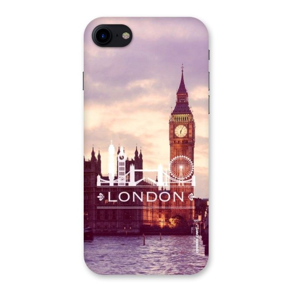 City Tower Back Case for iPhone SE 2020