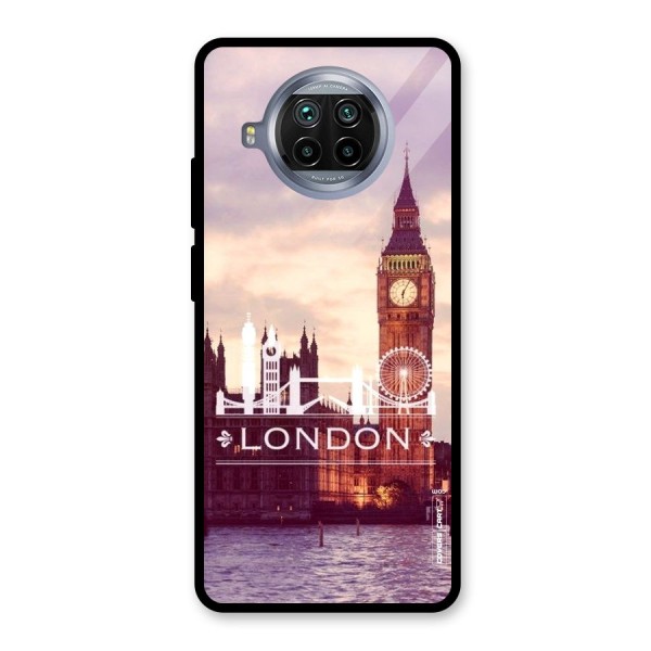 City Tower Glass Back Case for Mi 10i