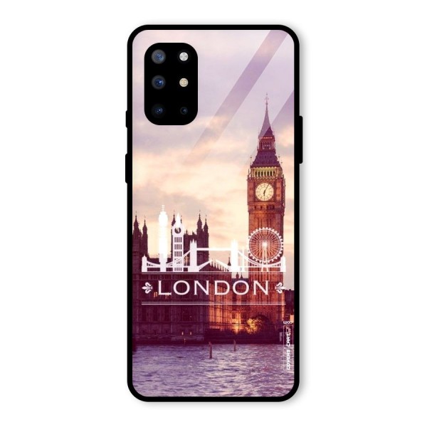 City Tower Glass Back Case for OnePlus 8T