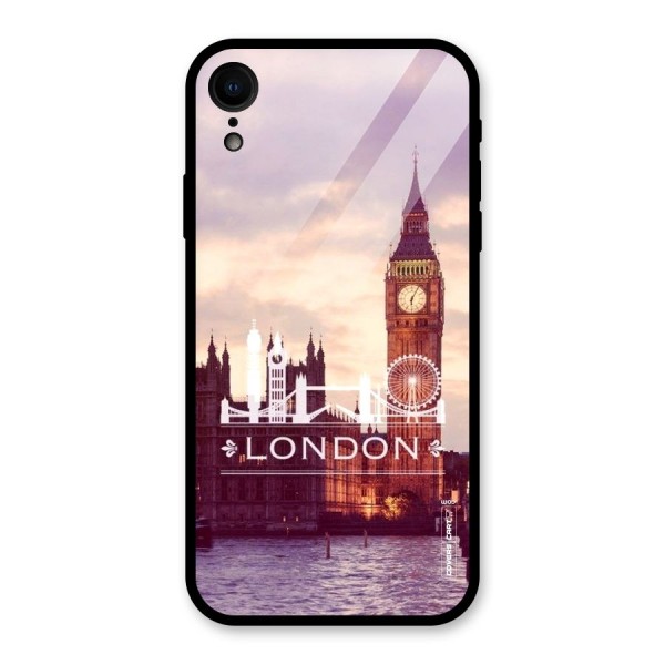 City Tower Glass Back Case for XR