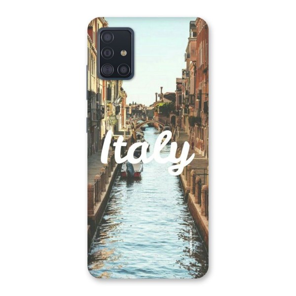 City Travel Back Case for Galaxy A51