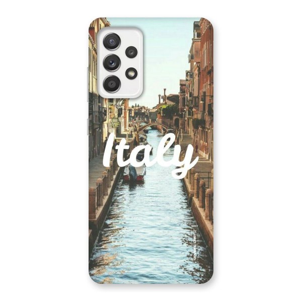 City Travel Back Case for Galaxy A52