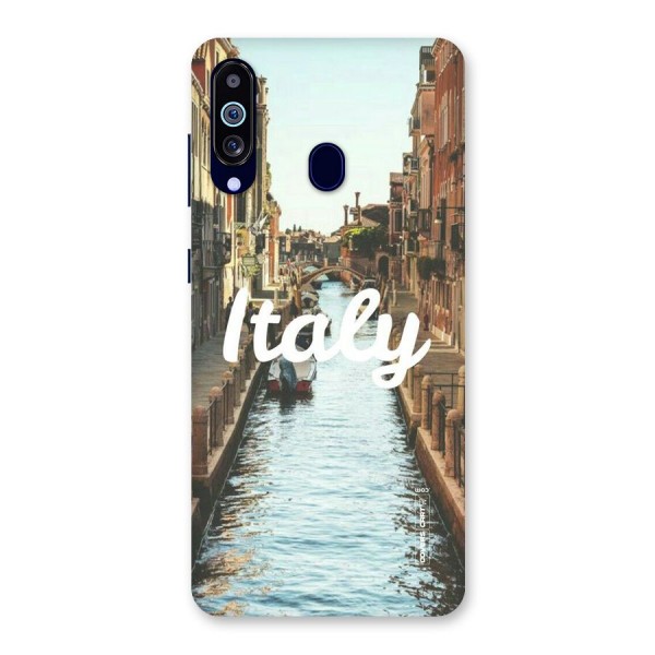 City Travel Back Case for Galaxy A60