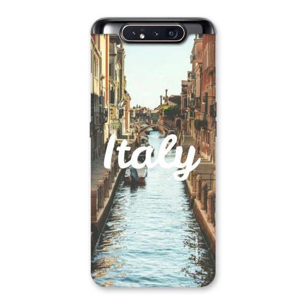 City Travel Back Case for Galaxy A80