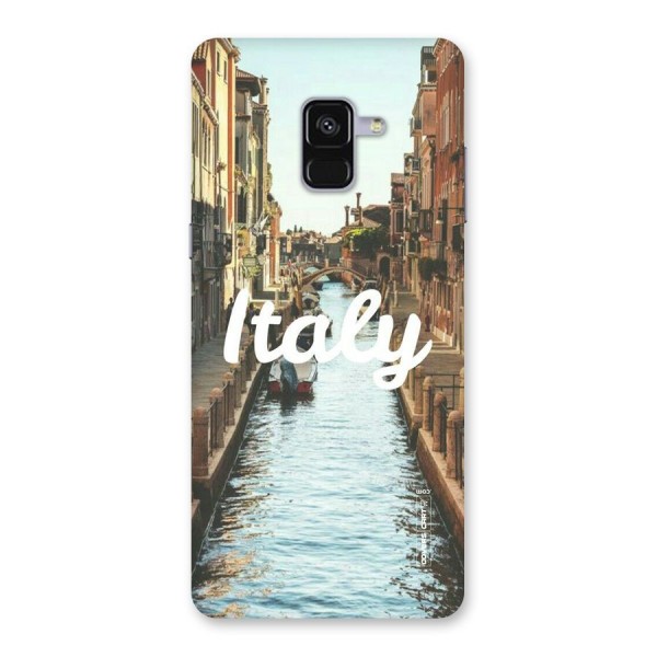 City Travel Back Case for Galaxy A8 Plus