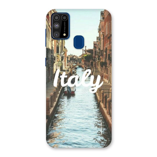 City Travel Back Case for Galaxy F41