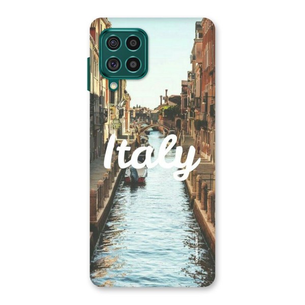 City Travel Back Case for Galaxy F62