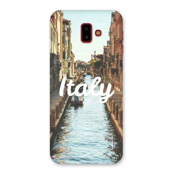 City Travel Back Case for Galaxy J6 Plus