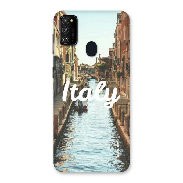 City Travel Back Case for Galaxy M21