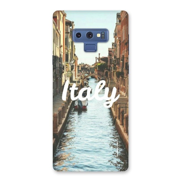 City Travel Back Case for Galaxy Note 9