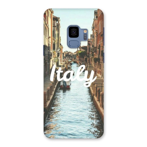 City Travel Back Case for Galaxy S9