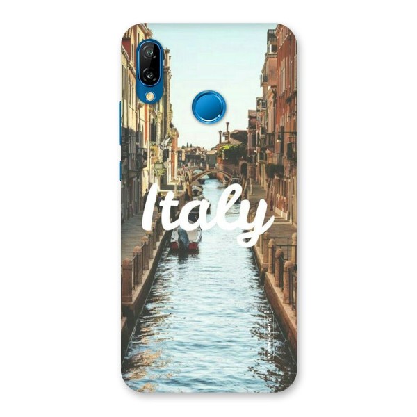 City Travel Back Case for Huawei P20 Lite