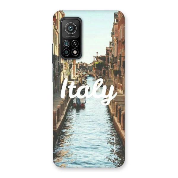 City Travel Back Case for Mi 10T Pro 5G