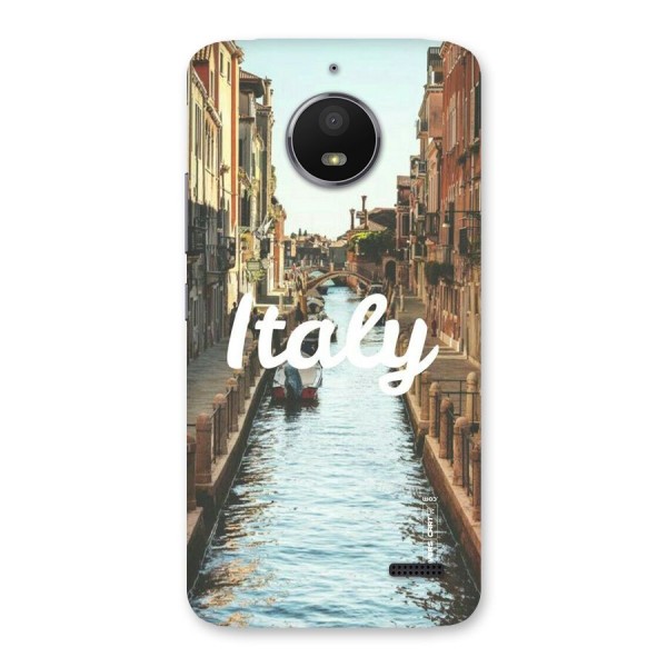 City Travel Back Case for Moto E4