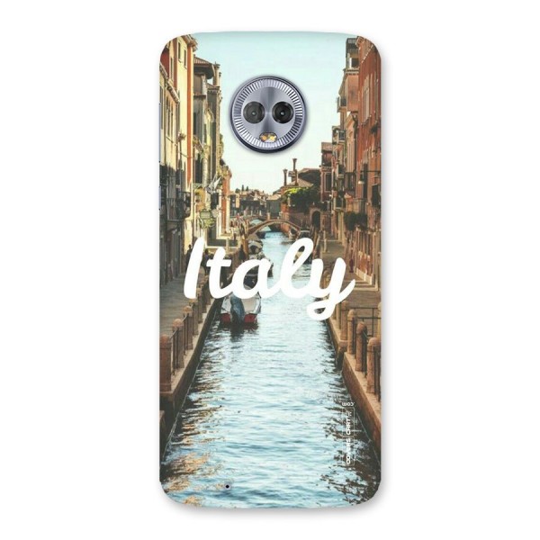 City Travel Back Case for Moto G6