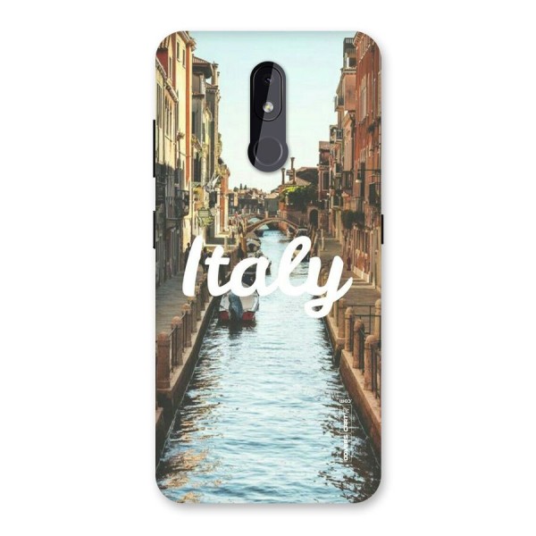 City Travel Back Case for Nokia 3.2