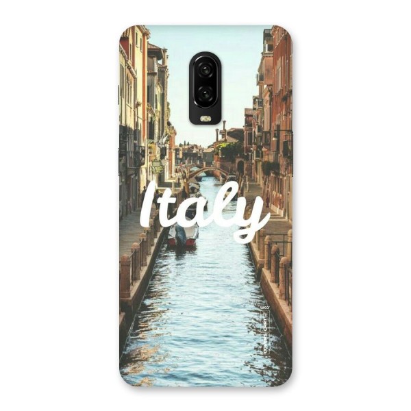 City Travel Back Case for OnePlus 6T