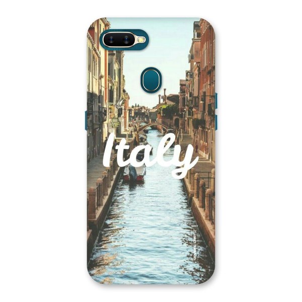 City Travel Back Case for Oppo A7