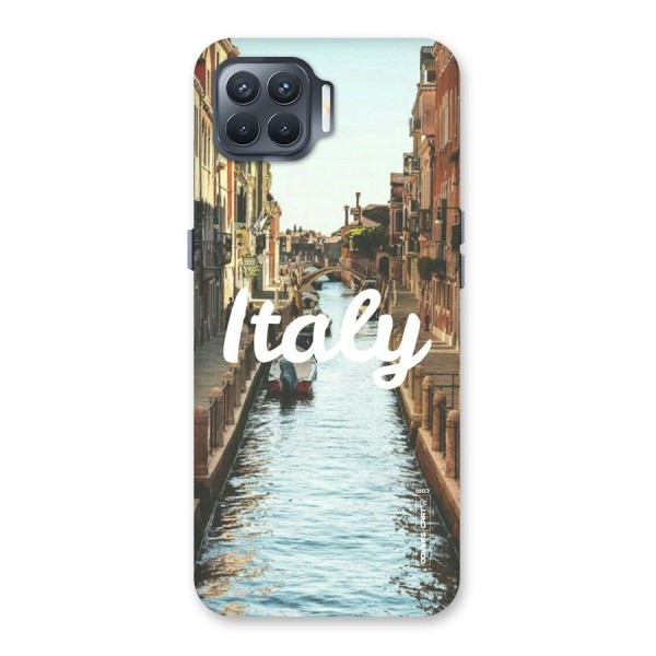 City Travel Back Case for Oppo F17 Pro