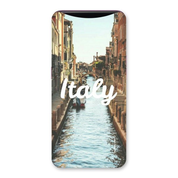 City Travel Back Case for Oppo Find X