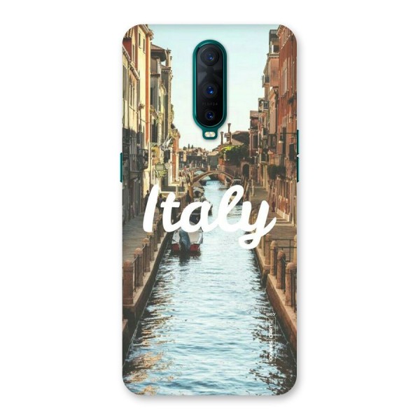 City Travel Back Case for Oppo R17 Pro