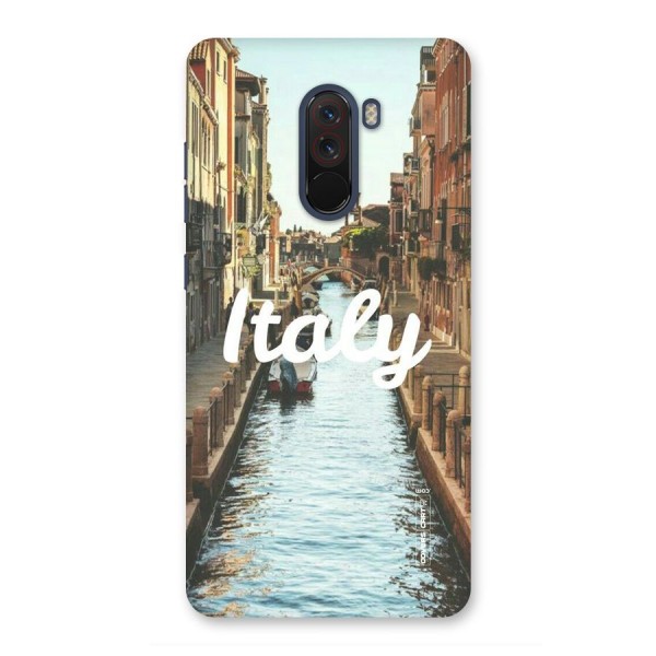 City Travel Back Case for Poco F1