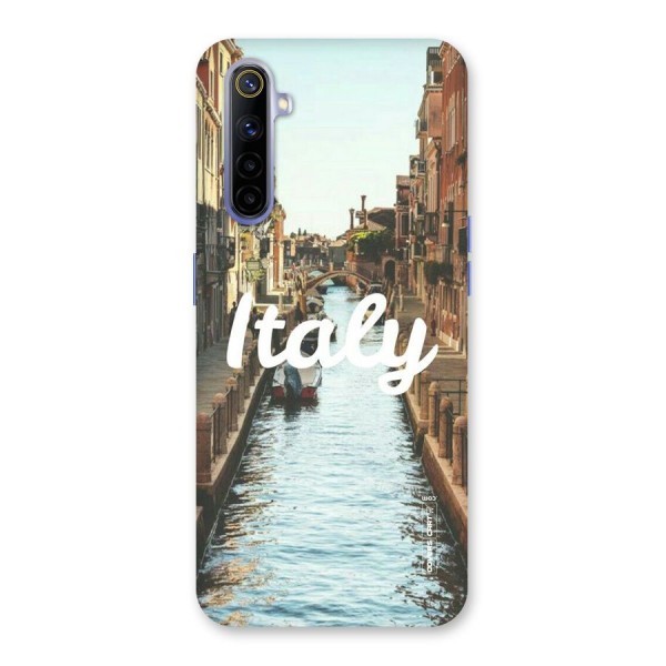 City Travel Back Case for Realme 6