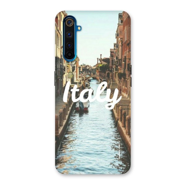 City Travel Back Case for Realme 6 Pro