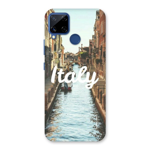 City Travel Back Case for Realme C12