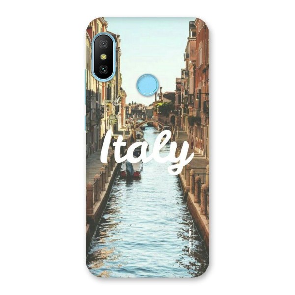 City Travel Back Case for Redmi 6 Pro