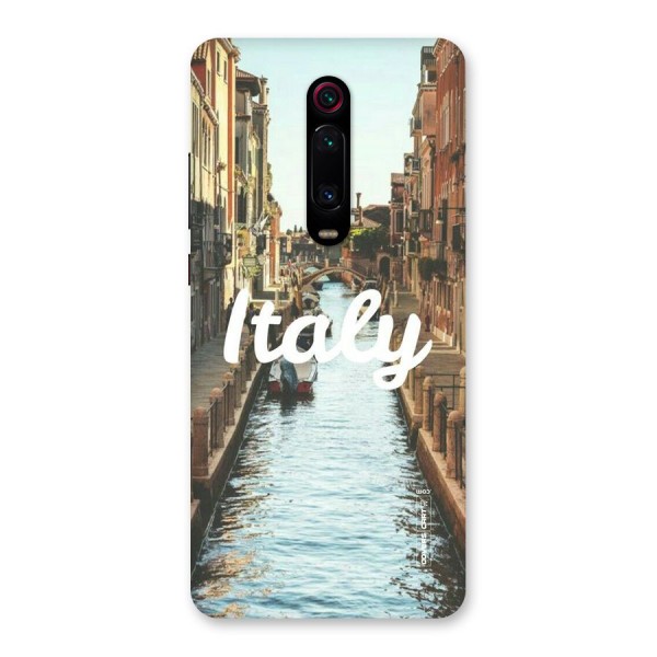 City Travel Back Case for Redmi K20 Pro