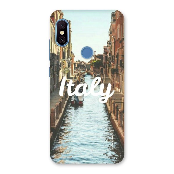 City Travel Back Case for Redmi Note 6 Pro