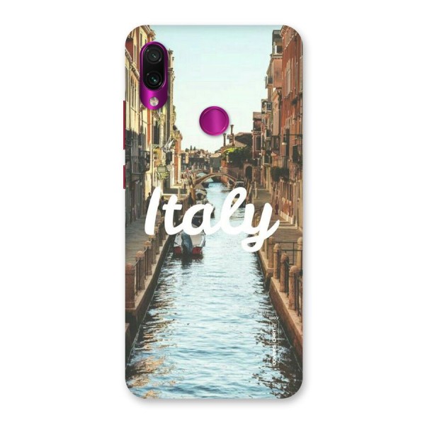 City Travel Back Case for Redmi Note 7 Pro