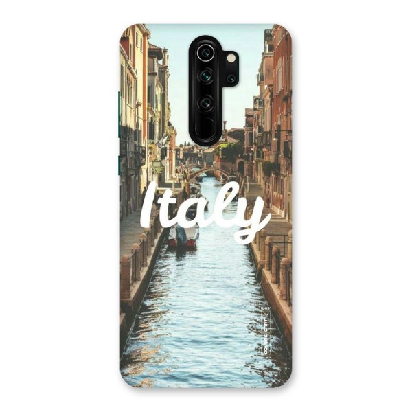 City Travel Back Case for Redmi Note 8 Pro