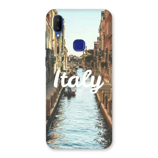 City Travel Back Case for Vivo V11