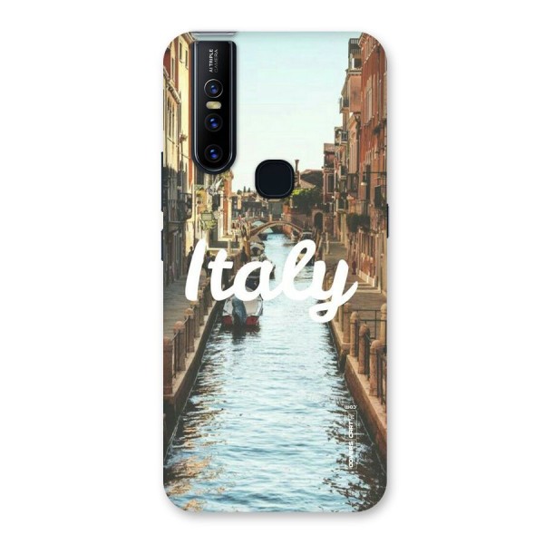 City Travel Back Case for Vivo V15