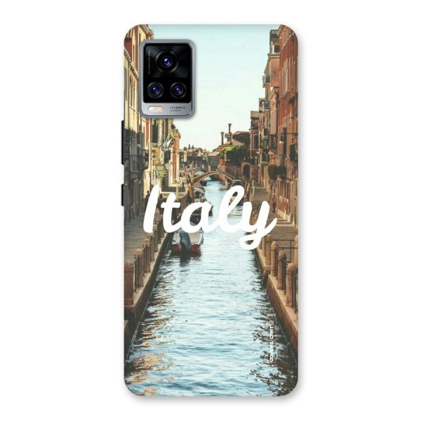 City Travel Back Case for Vivo V20 Pro